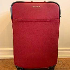 Michael Kors carry-on suitcase